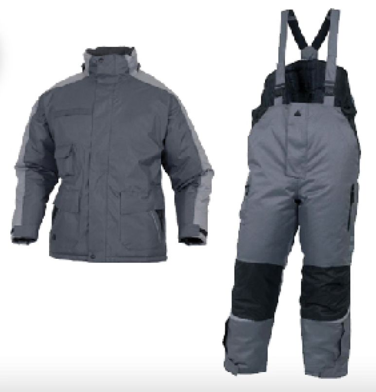 Pelindung Baju Coverall Deltaplus Cold Storage Suit