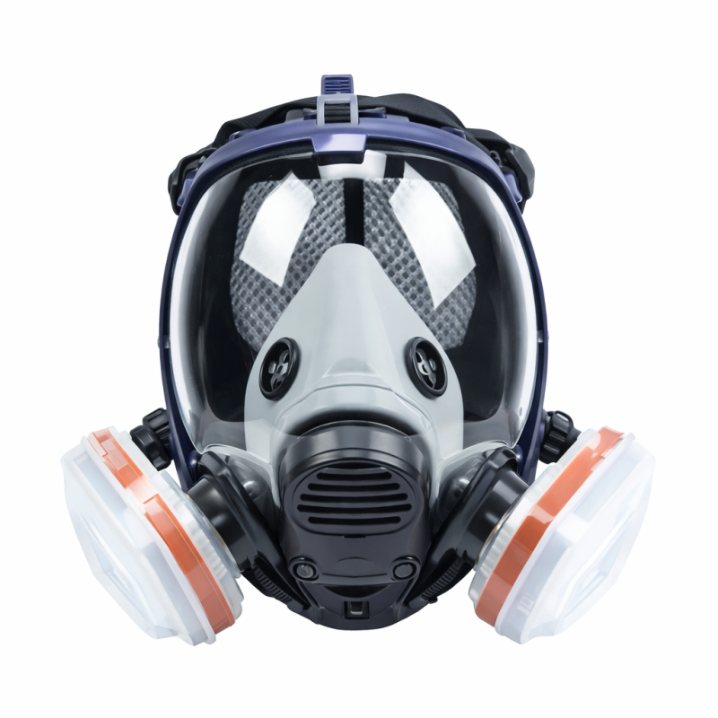 Full Face Mask double respirator ( ANBEN FIRE)