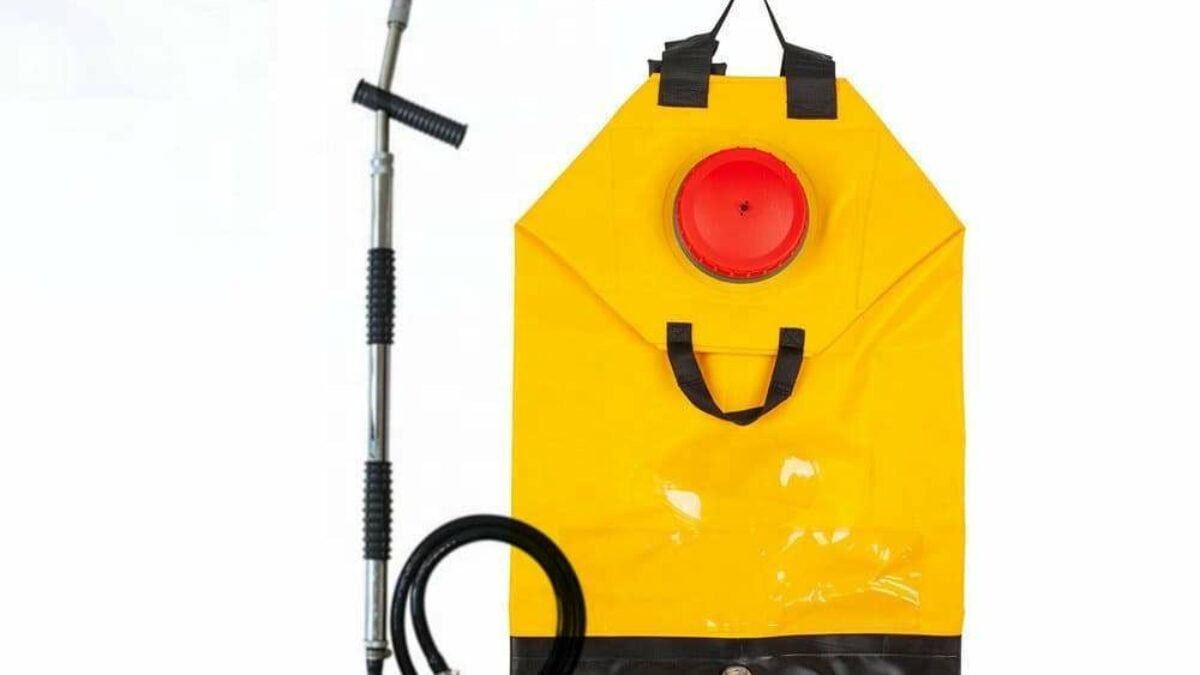 9.11 Ransel Pemadam Kebakaran