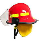 Helm Pemadam Kebakaran (Invader 664)