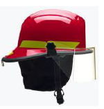 Helm Pemadam Kebakaran Bullard (LTX)
