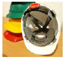 Safety Helmet MSA V-Gard (Lokal)