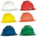 Safety Helmet MSA Full BRIM (Lokal) - Image 2