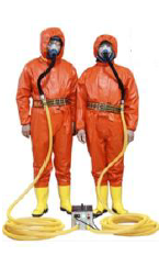 Electric Air Supply Long Tube Respirator - Double Person