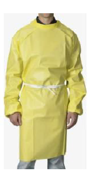 Baju Pelindung Kimia Smock/Gown