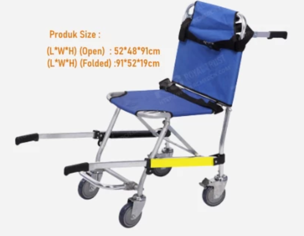 Saffire | stair evacuation chair stretcher