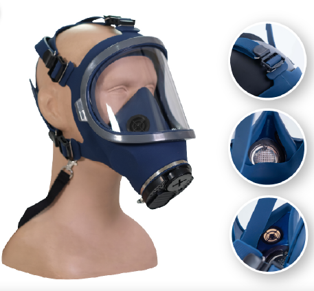 Pelindung Muka FullFace RM-809