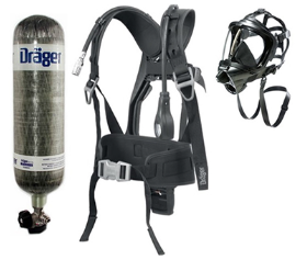 Set Pelindung diri Drager PSS - 3000