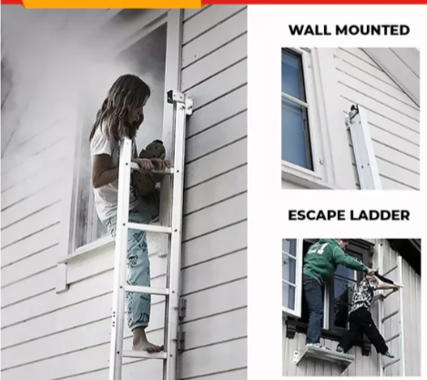 Saffire | fire escape ladder aluminium