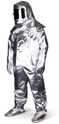 Baju Pendekatan Berlapis Aluminium