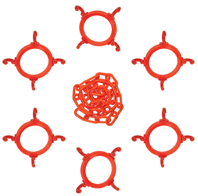 Rambu Pembatas Chain Connector Kit - Image 2