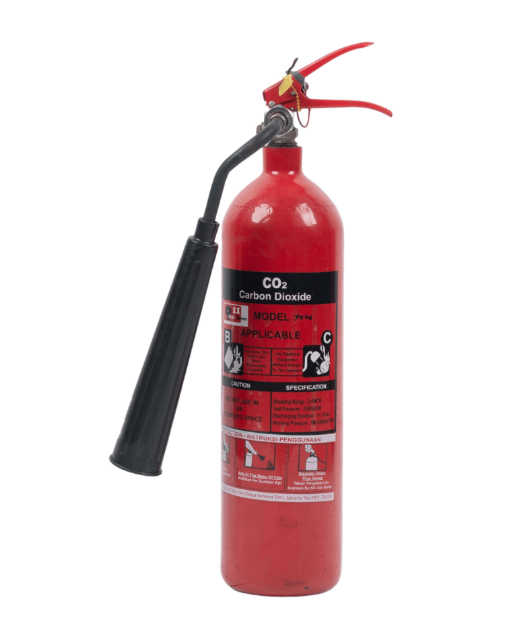 Saffire | 9.11 co2 carbon dioxide fire extinguisher (2-25kg)