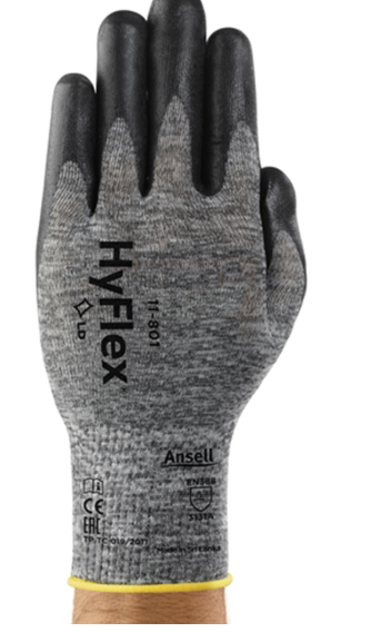 Sarung tangan Ansell Hyflex 11-801