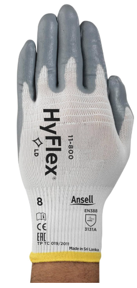 Sarung tangan Ansell Hyflex 11-800