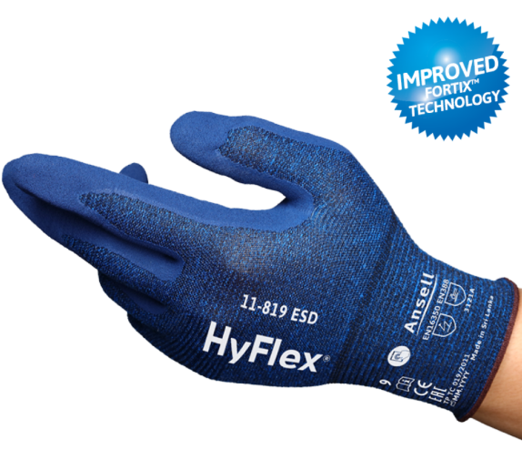 Sarung tangan Ansell Hyflex 11-819