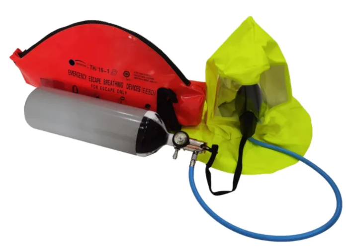 Alat Pernapasan Pelarian Darurat (EEBD) (TH/15-1)(Farzhan)