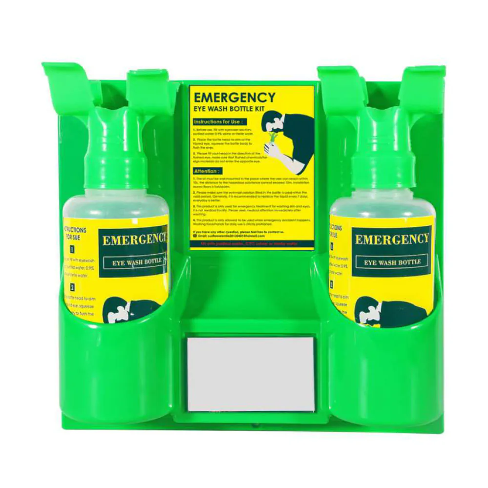 Kit Botol Cuci Mata Darurat Mini