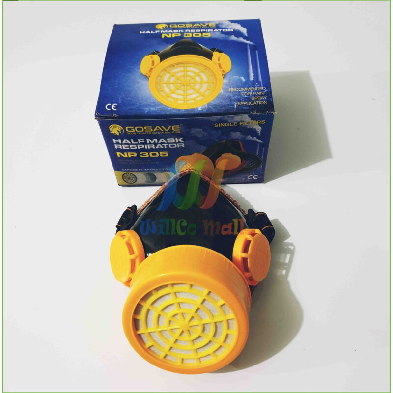 Pelindung Muka Halfmask ST-305