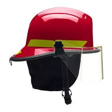 Helm Pemadam Kebakaran Bullard LTX