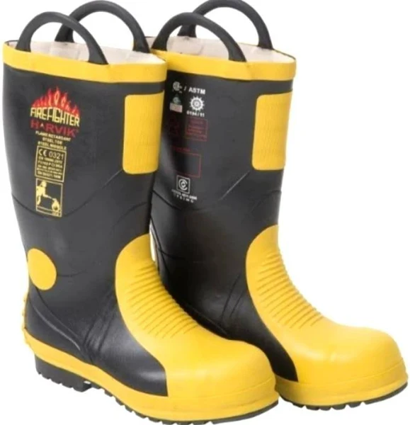 Sepatu Boot harvik 9687L