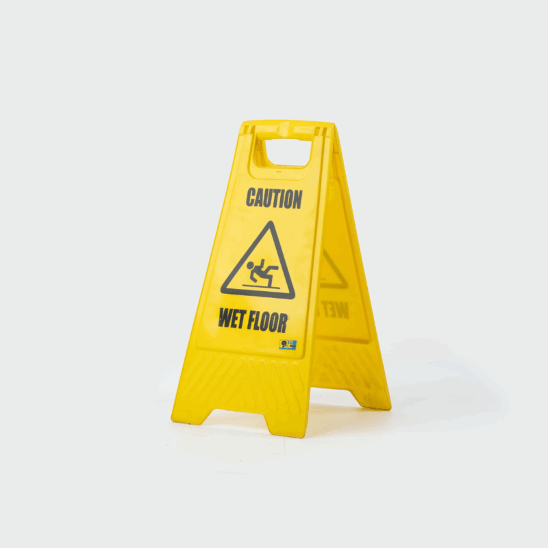 Rambu Wet Floor Signs 9.11