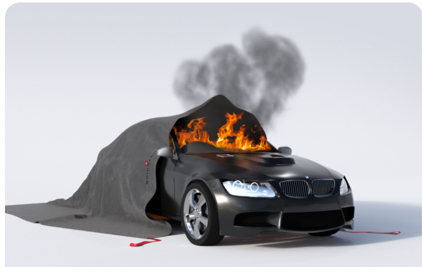 Selimut Api Standar Mobil BRIDGEHILL Standar Mobil Generasi Berikutnya