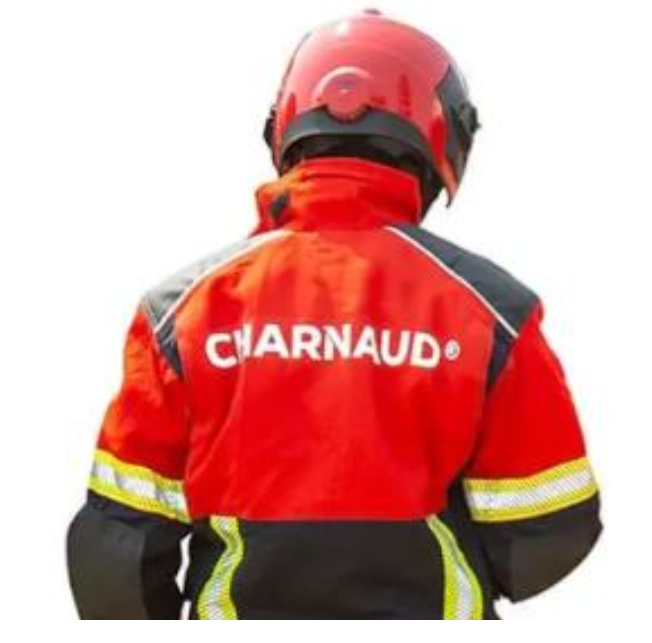 Charnaud FIRE-SAFE®: Jaket dan Celana Bunkering Pemadam Kebakaran AIR-LITE - Image 2