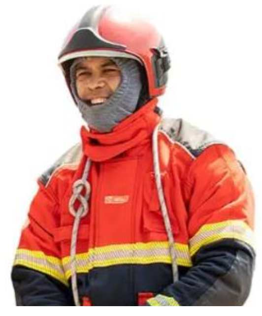 Charnaud FIRE-SAFE®: Jaket dan Celana Bunkering Pemadam Kebakaran AIR-LITE - Image 3