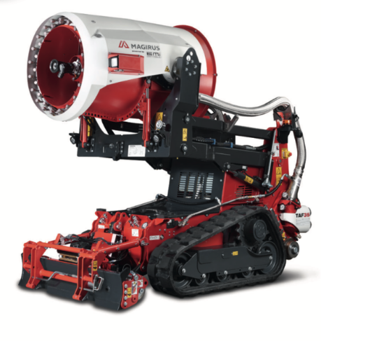 Robot Pemadam Kebakaran MAGIRUS AIRCORE TAF35