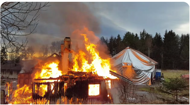 BRIDGEHILL Blok Panas Layar Api