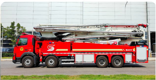 Truk Air Rentang Panjang SANY - Image 4