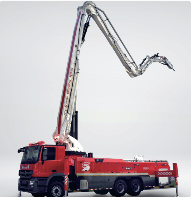 Kendaraan Akses Pemadam Kebakaran dan Penyelamatan SANY