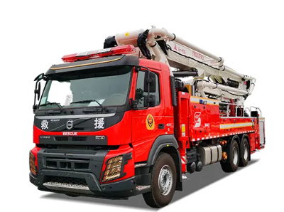 Kendaraan Akses Pemadam Kebakaran dan Penyelamatan SANY - Image 2