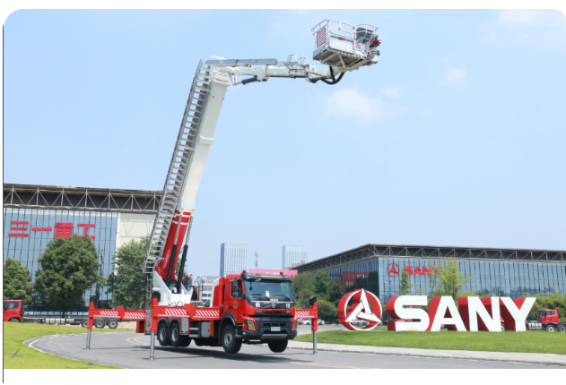 Platform Udara SANY - Image 2