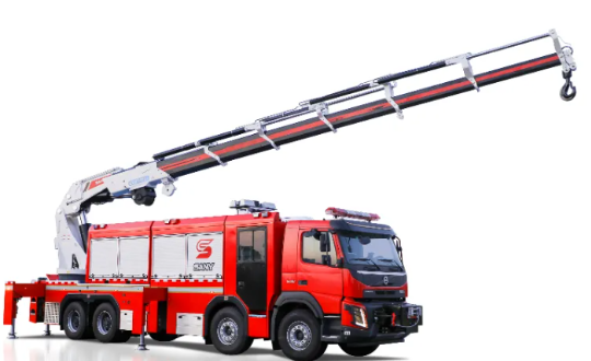 Truk Pemadam Kebakaran Penyelamatan Darurat Berat SANY