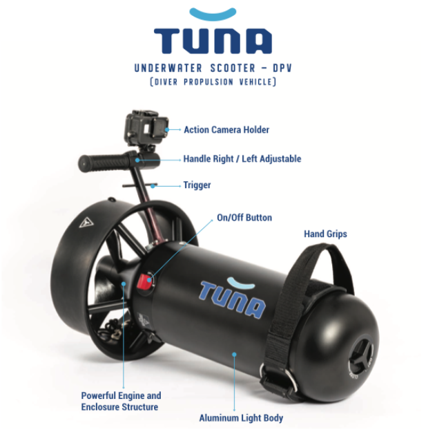 Tuna: Dibuat untuk penyelam