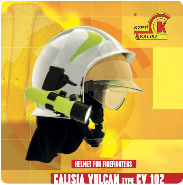 Helm Pemadam Kebakaran KZPT Calisia Vulcan