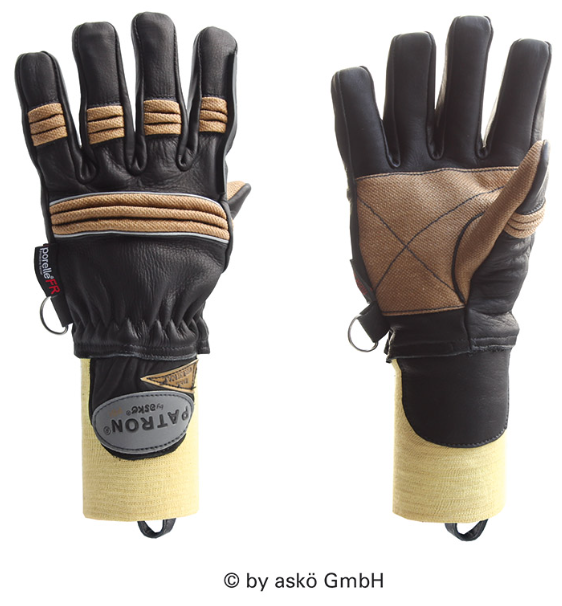 Sarung Tangan Manset Rajut Asko PATRON® PBI