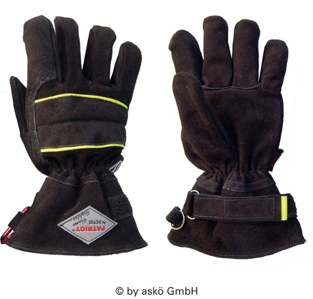 Sarung Tangan Asko PATRIOT® FLAME FIGHTER Pergelangan Pendek