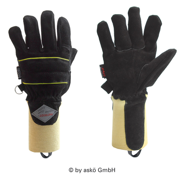 Sarung Tangan Manset Rajut Asko PATRIOT® FLAME FIGHTER