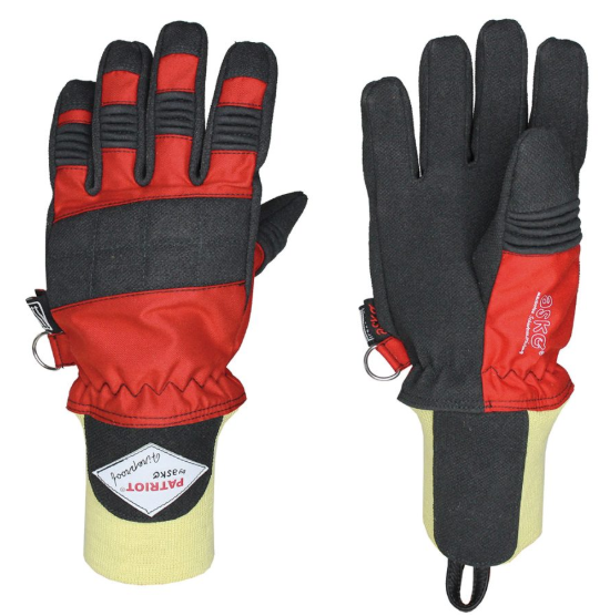 Sarung Tangan Asko PATRIOT® FIREPROOF PRO Manset Rajut