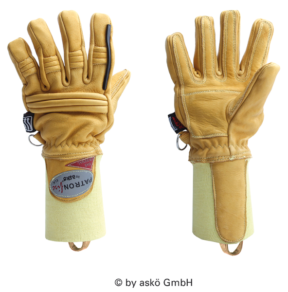 Sarung Tangan Asko FIRE ACTION® ELK Knitted Cuff