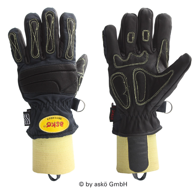 Sarung Tangan Pemadam Kebakaran Manset Rajut Asko DEFENDER®