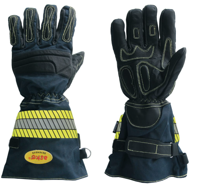 Sarung Tangan Pemadam Kebakaran Asko DEFENDER® Manset Panjang