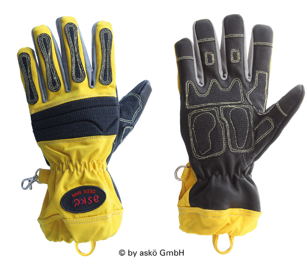 Sarung Tangan Penyelamatan Kulit Rusa Asko