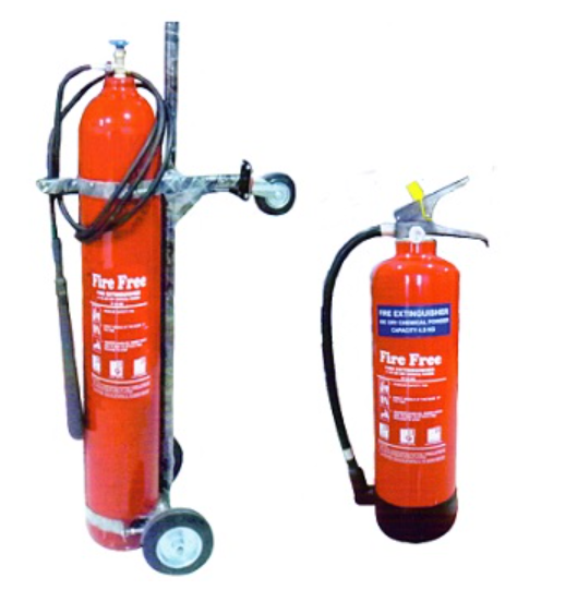 Karbon Dioksida Bebas Api - Katup Standar