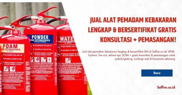 jual alat pemadam kebakaran