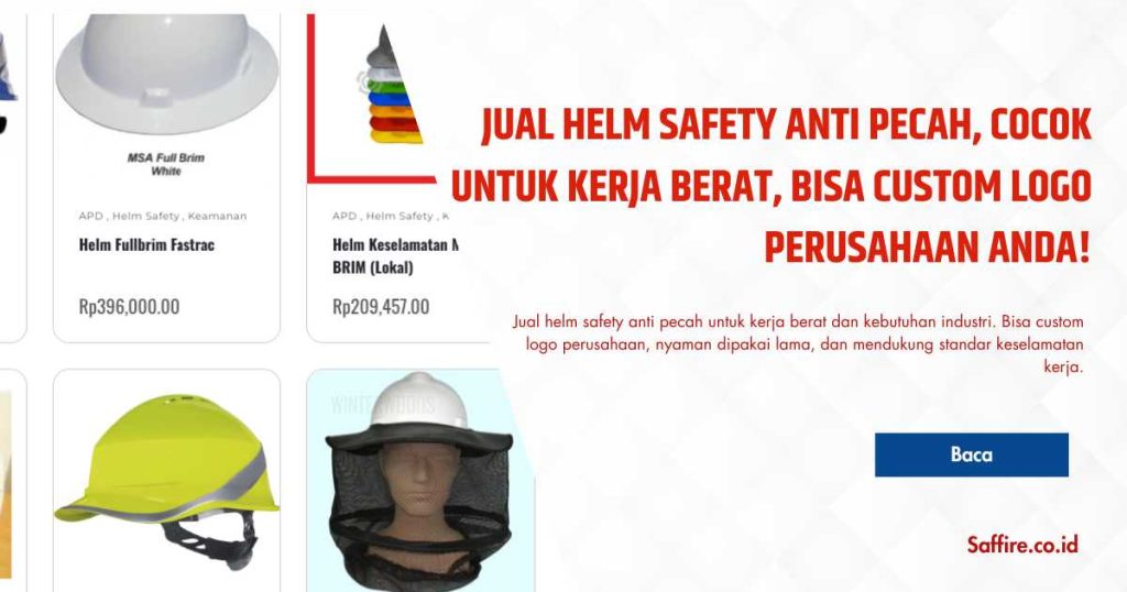 jual kacamata safety