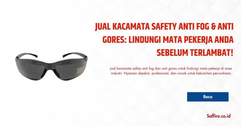 jual kacamata safety
