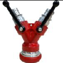 Y-Connection / Fire Hose Divider, Machino - Image 3